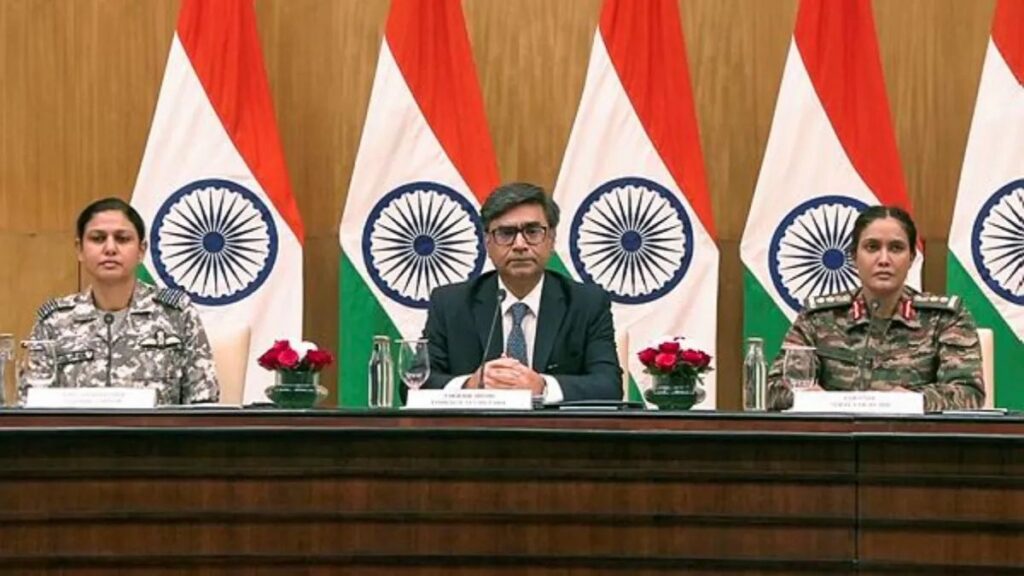Operation Sindoor Press Confrence