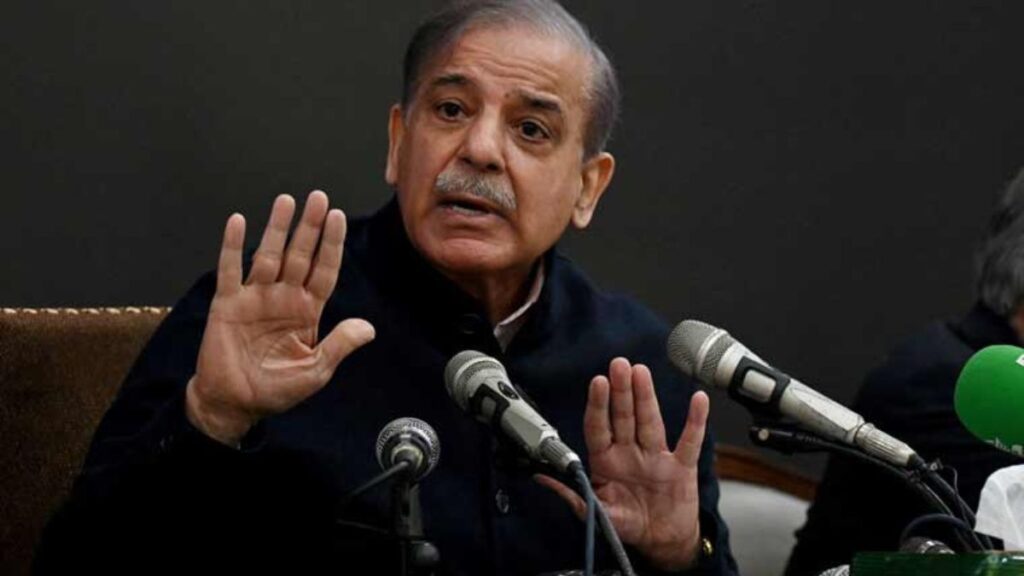 PAKISTAN PM