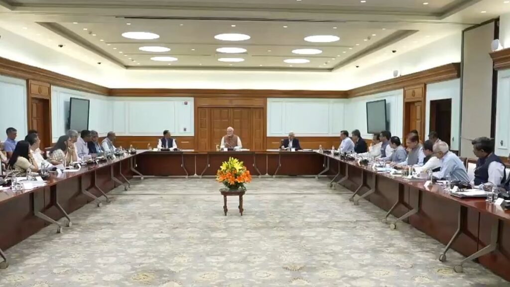 PM MODI MEETING