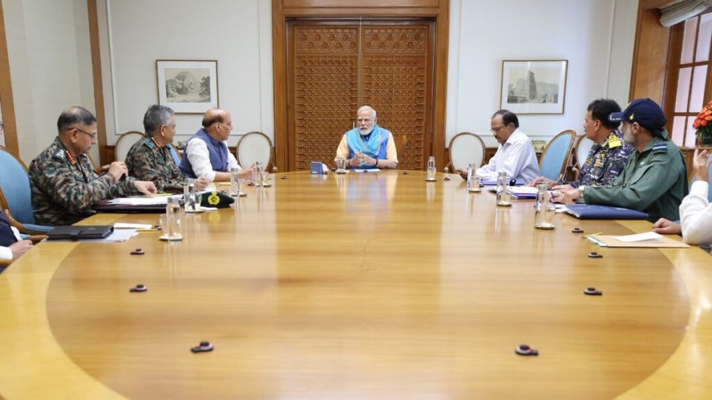 PM MODI Meeting