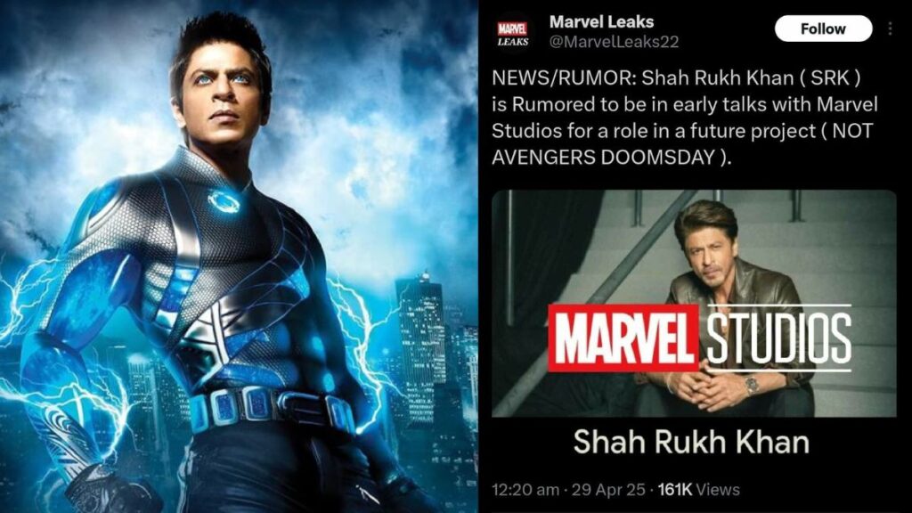 Shah Rukh Khan in MCU