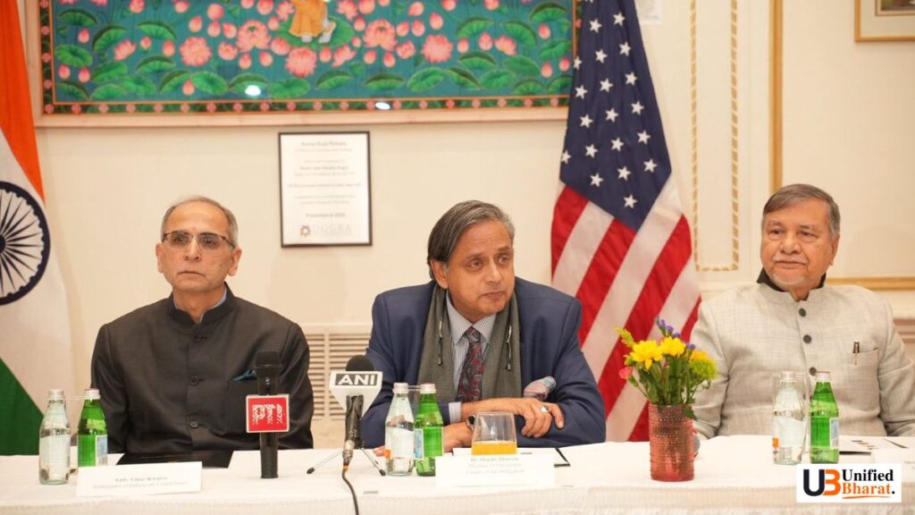 Shashi Tharoor in America