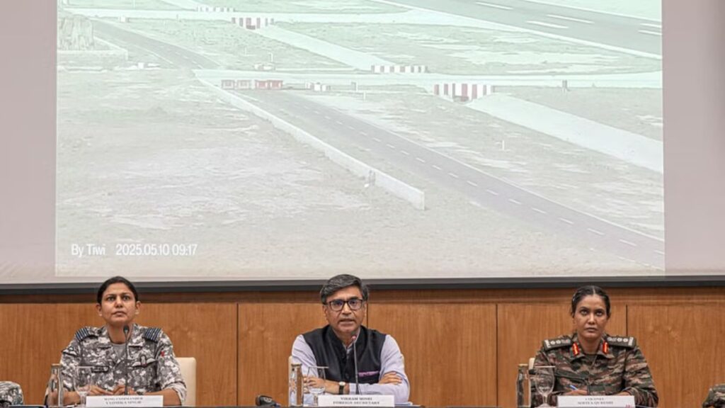 Special briefing on OPERATION SINDOOR (May 10, 2025)