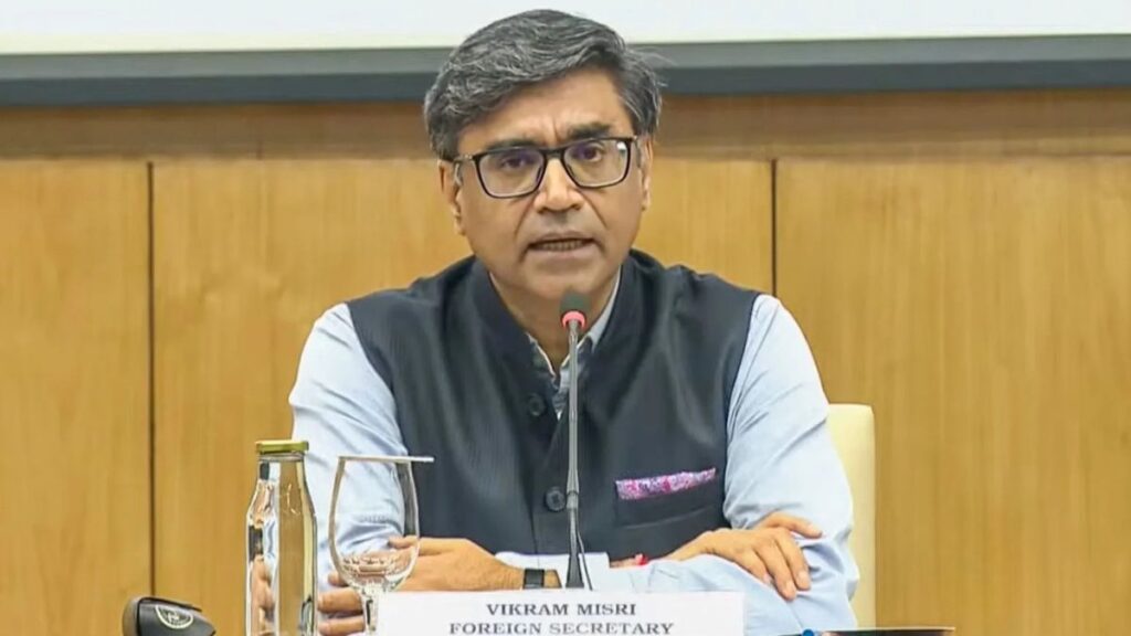 Special briefing on OPERATION SINDOOR (May 10, 2025)