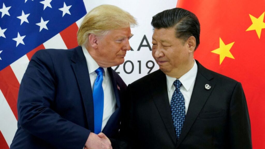 TRUMP-CHINA DEAL