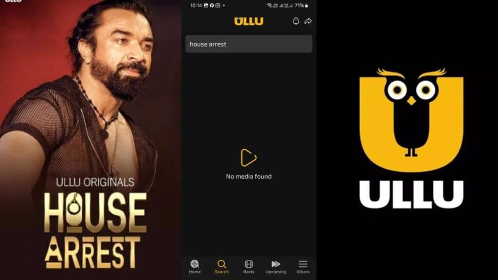 ULLU REMOVED AZAJ KHAN SHOW HOUSE ARREST