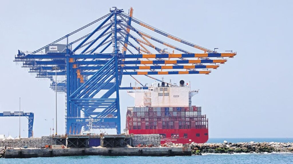 Vizhinjam Seaport in Thiruvananthapuram Kerala