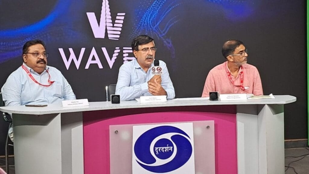 Waves Press Meet