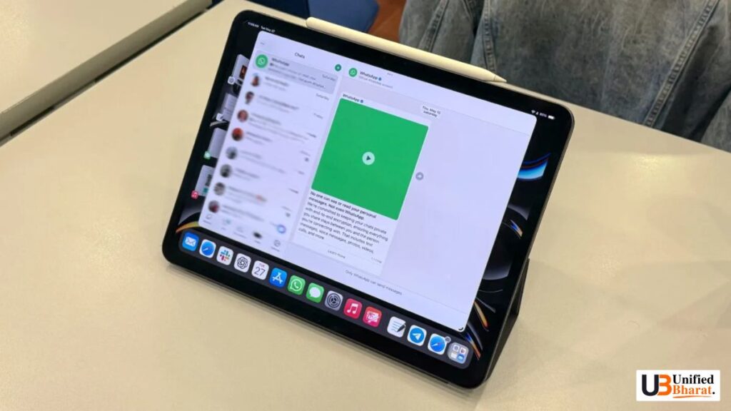 WhatsApp for iPad