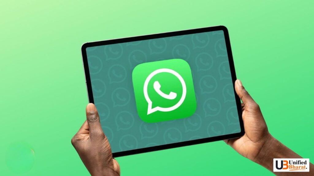 WhatsApp for iPad