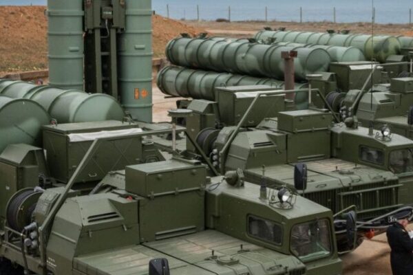 S-400 AIR DEFENCE SYSTEM