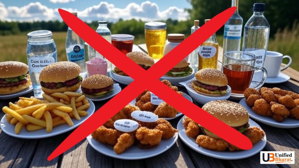 junk food