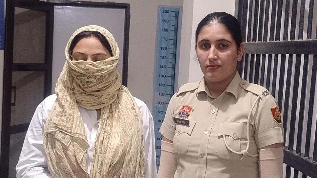 vlogger jyoti rani police