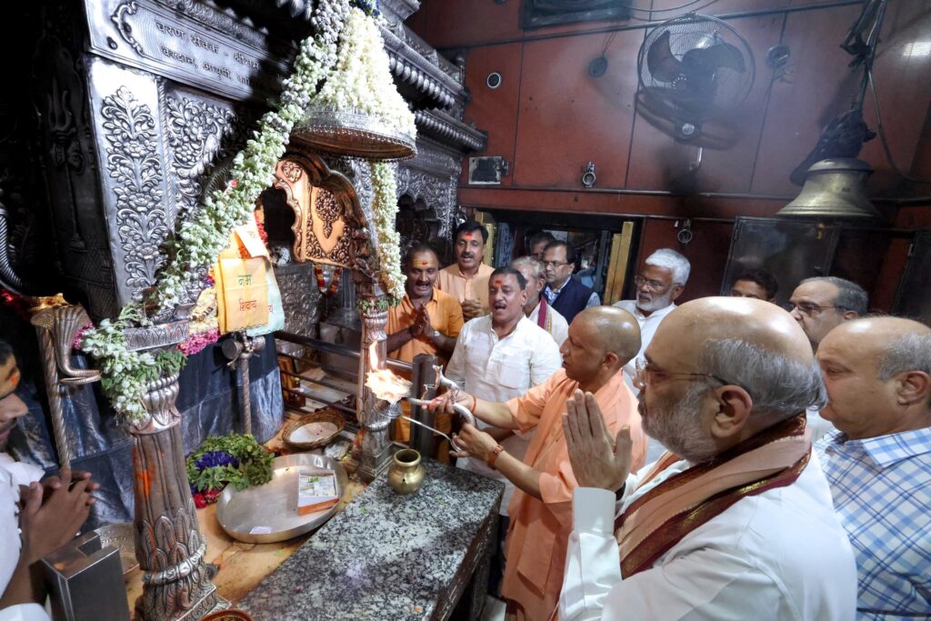 AMIT SHAH IN KASHI