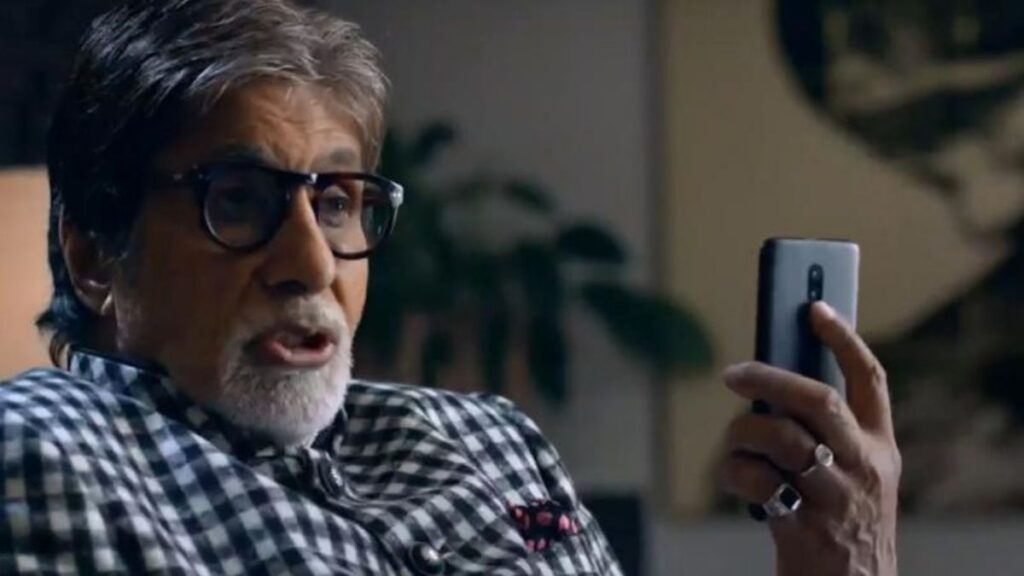 Amitabh Bachchan's Cyber Fraud Caller Tune