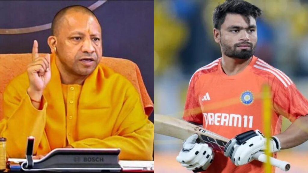 CM Yogi-Rinku Singh