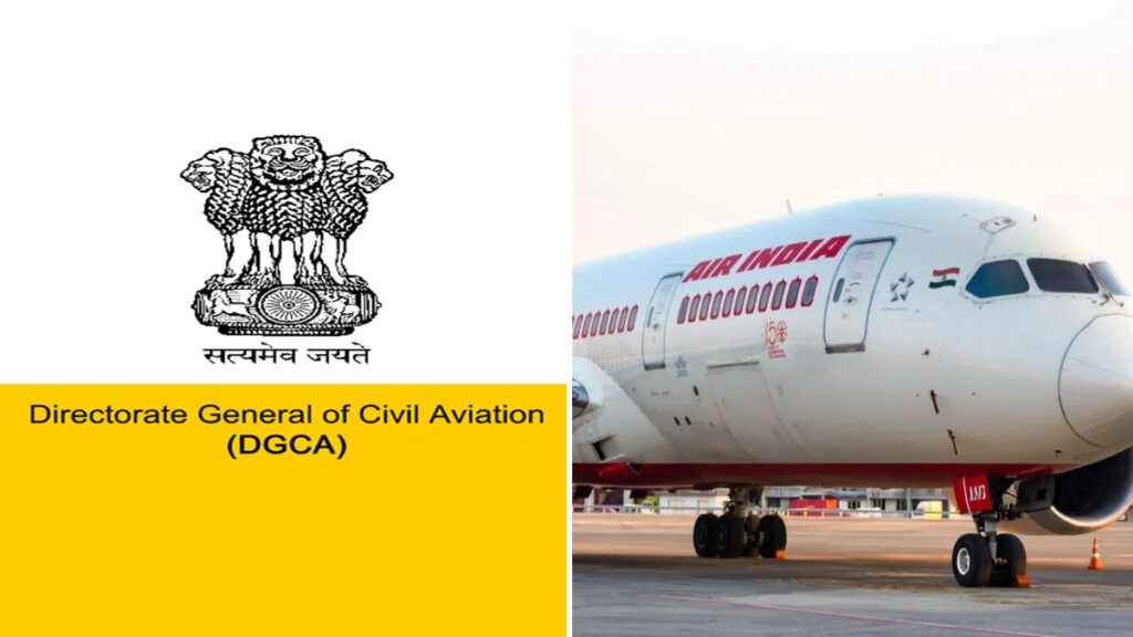 DGCA - AIR INDIA