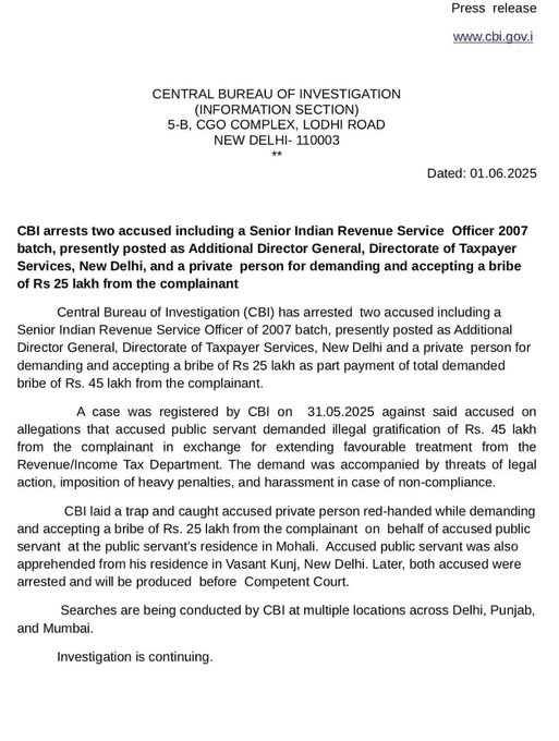 Press Release