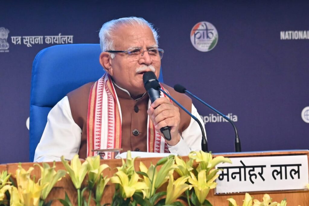 Manohar Lal Khattar
