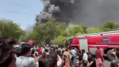 Gujrat Plane Crash Air India