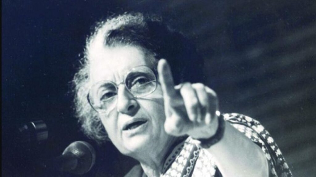 Indira Gandhi