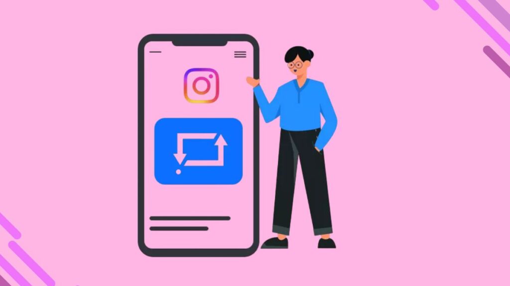Instagram Repost
