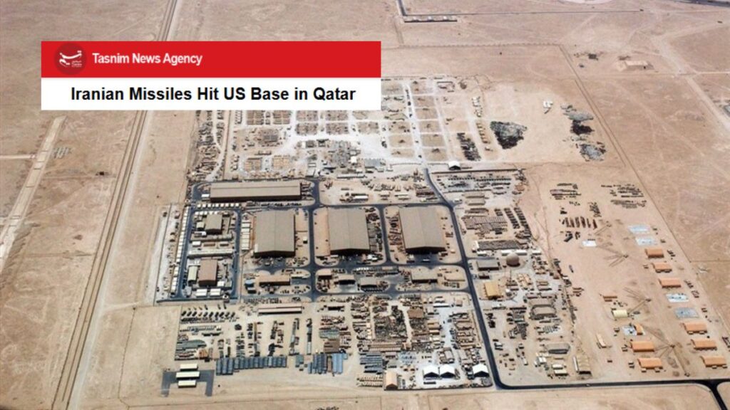 Iran attacks US air base in Qatar amid Israel-Iran War Ceasefire