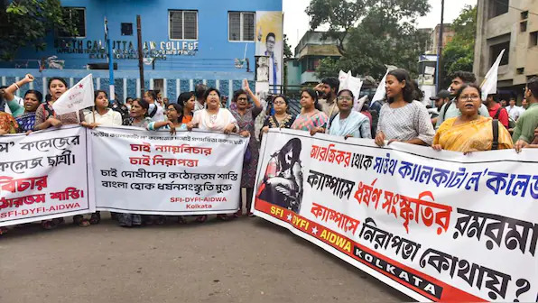 Kolkata Law Student Gang Rape