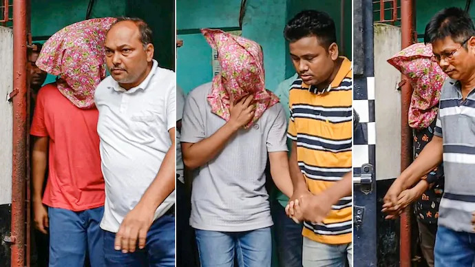 Kolkata Law Student Gang Rape
