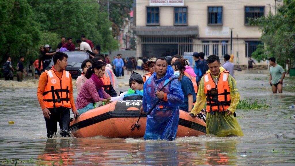 Manipur Rain