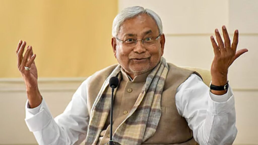 Nitish Kumar