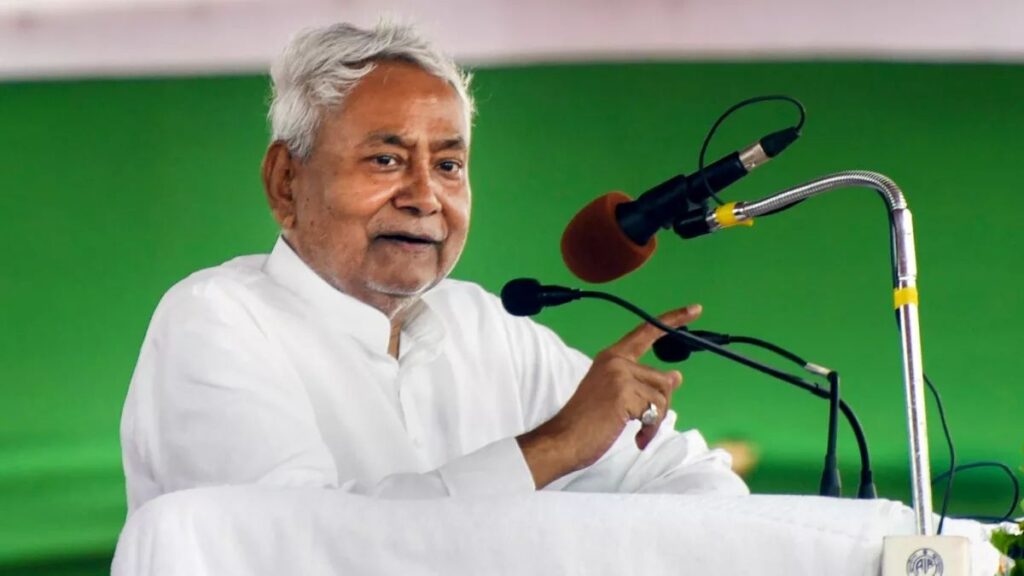 Nitish Kumar