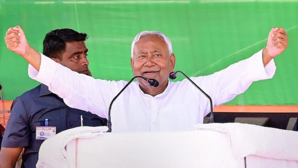 Nitish Kumar
