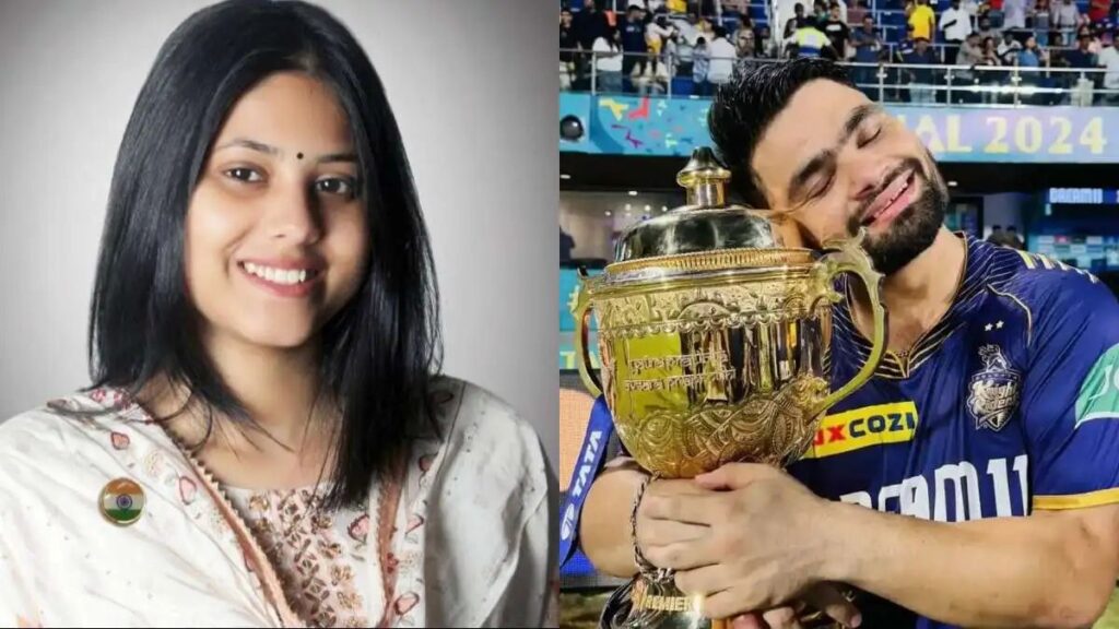 Priya Saroj and Rinku Singh