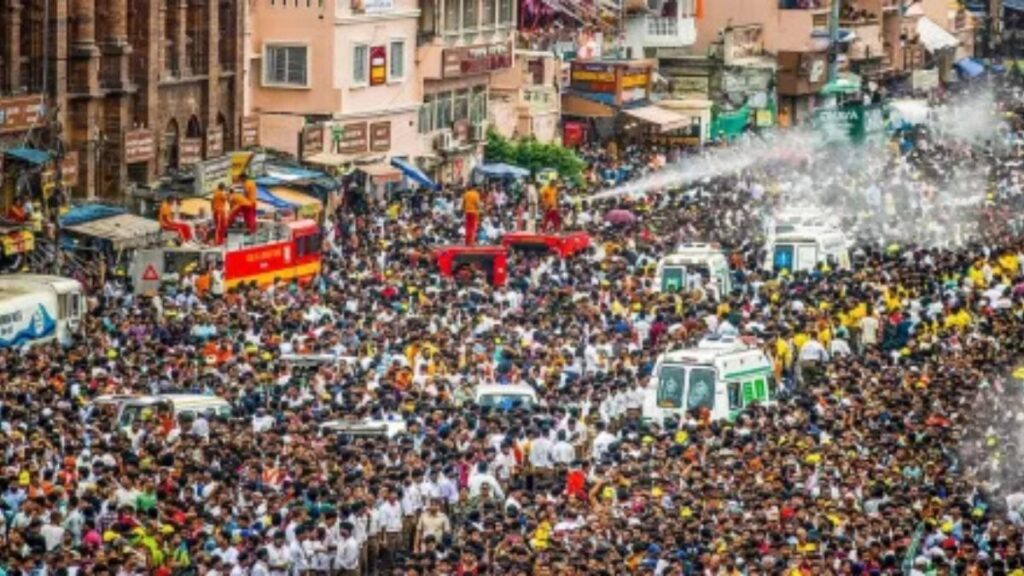 Puri Rath Yatra Stampede