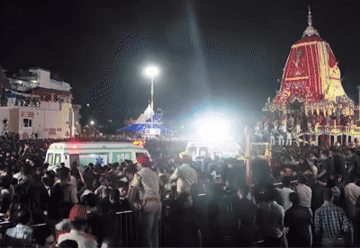 Puri Rath Yatra Stampede