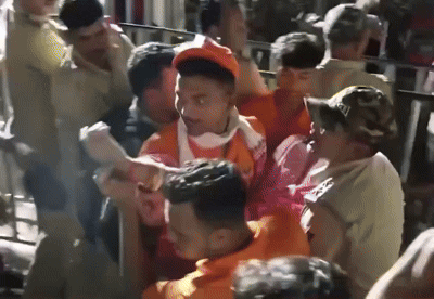 Puri Rath Yatra Stampede