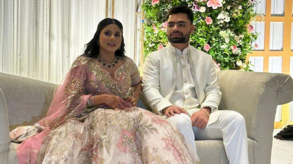 Rinku Singh-Priya Saroj Engagement