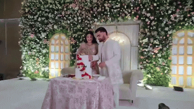 Rinku Singh-Priya Saroj Engagement