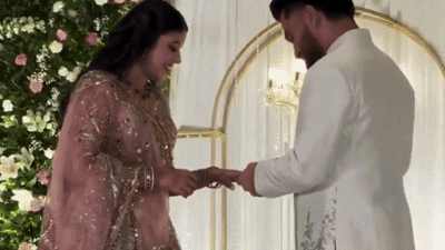 Rinku Singh-Priya Saroj Engagement