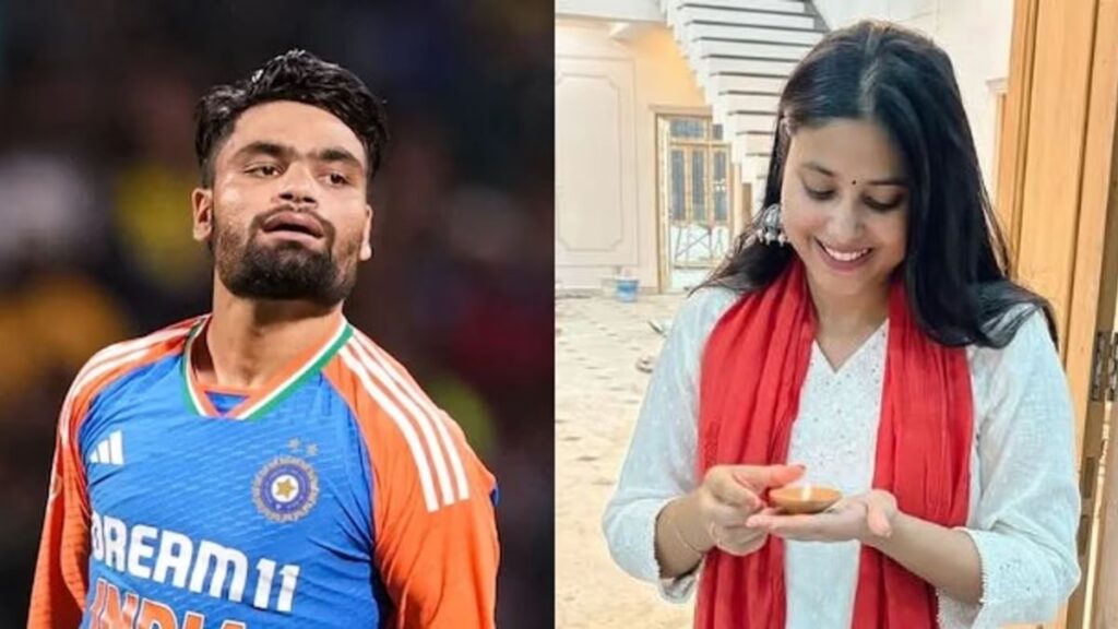 Rinku Singh and Priya Saroj
