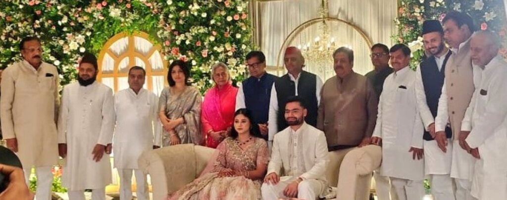 Rinku Singh-Priya Saroj Engagement