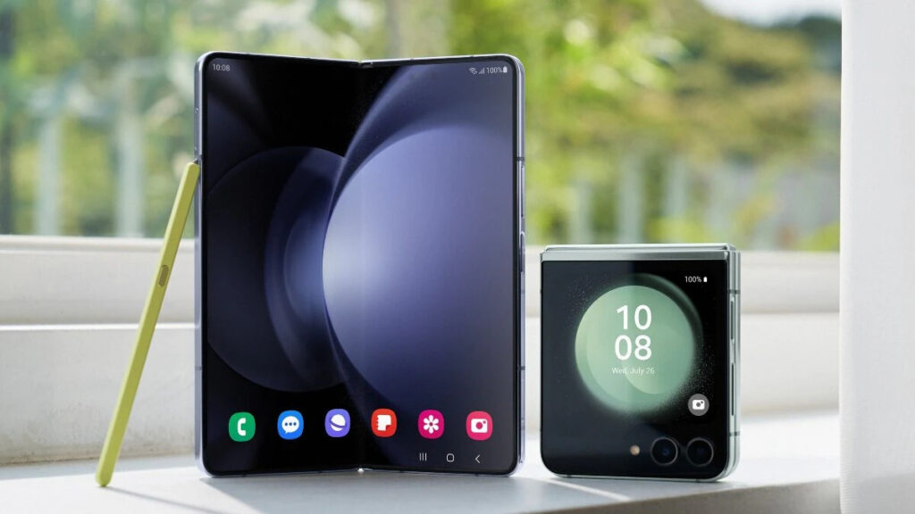 Samsung Galaxy Z Fold 7 Z Flip 7