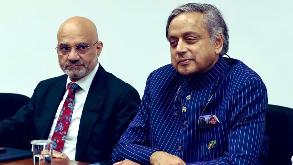 Shashi Tharoor