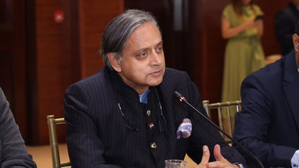 Shashi Tharoor