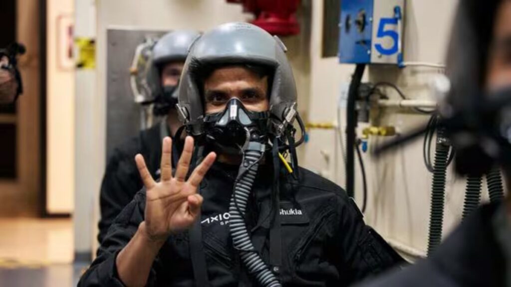 Shubhanshu Shukla in Axiom‑4