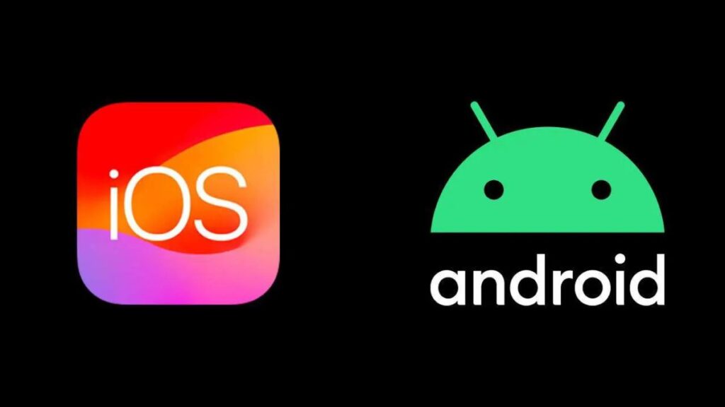 Smartphone—Android—iOS