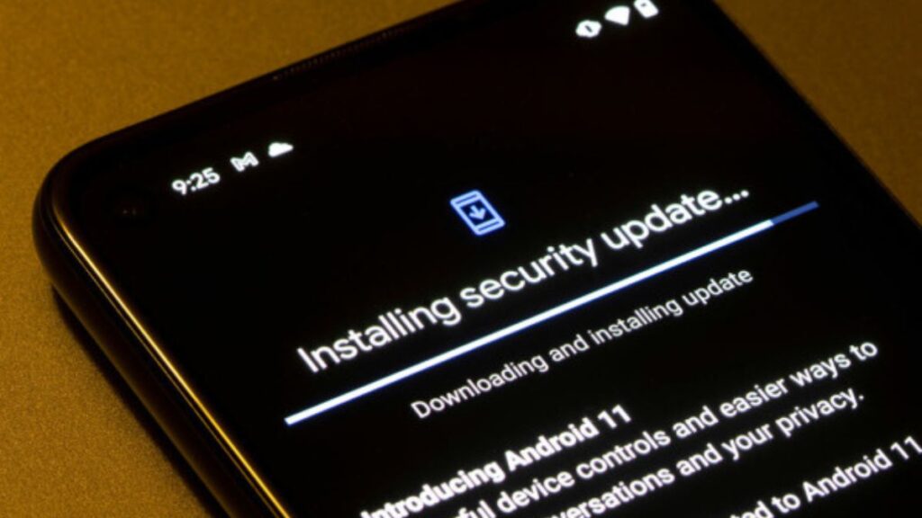 Smartphone - Software Update