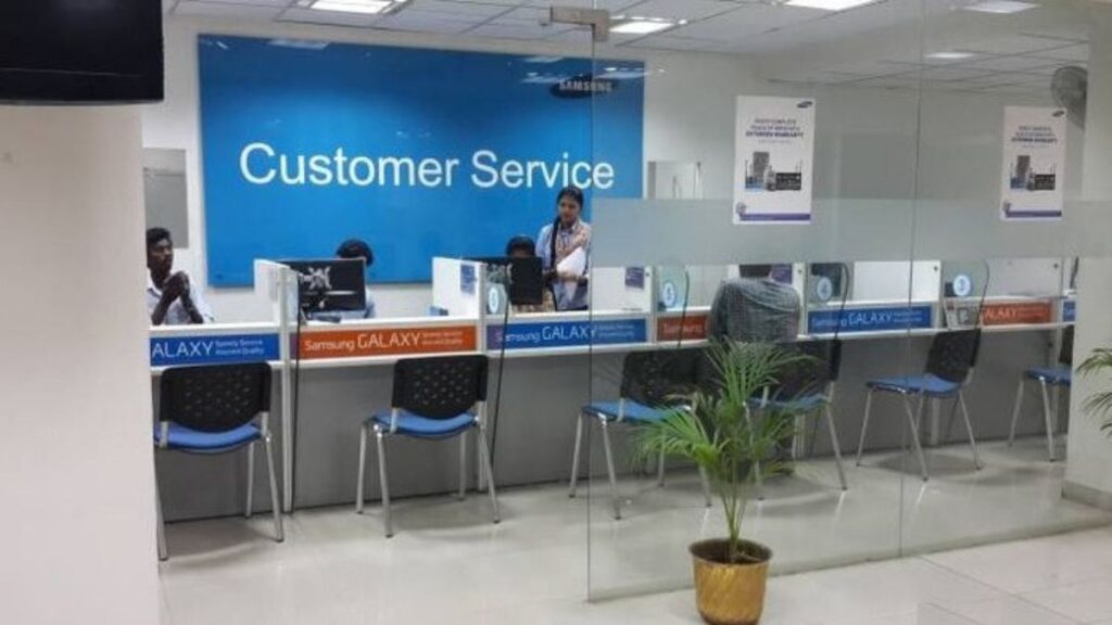 Smartphone service center