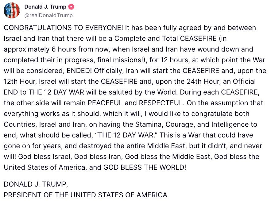 TRUMP POST